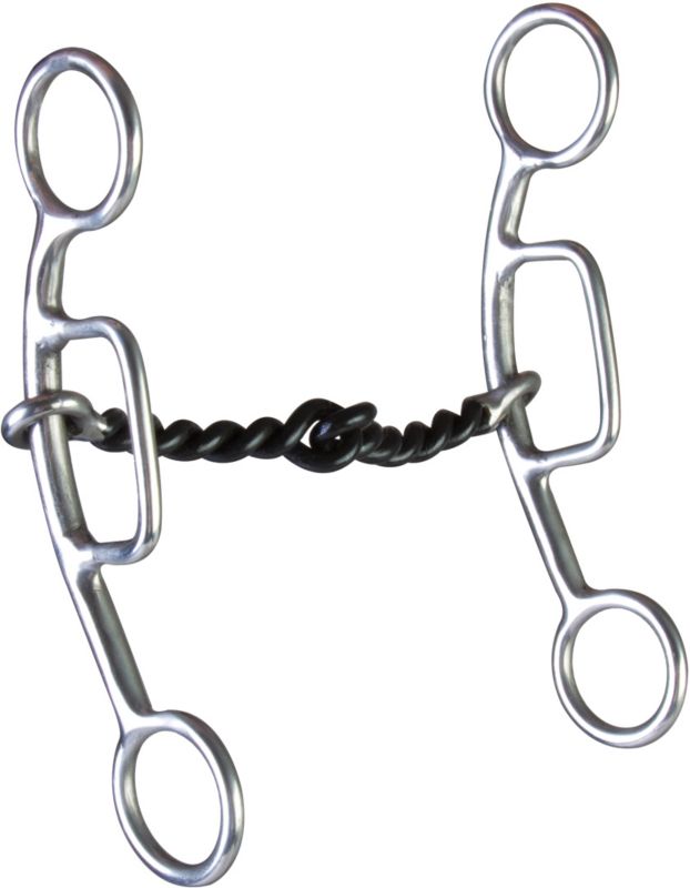 Westen SS Twisted Wire Sliding Short Gag Bit