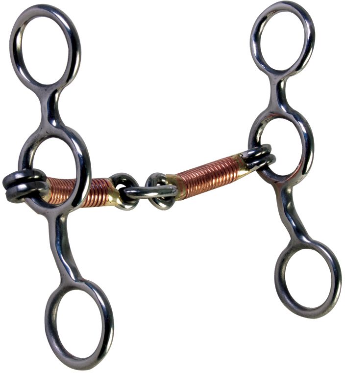 177009 Westen SS Lifesaver Sliding Short Gag Bit sku 177009