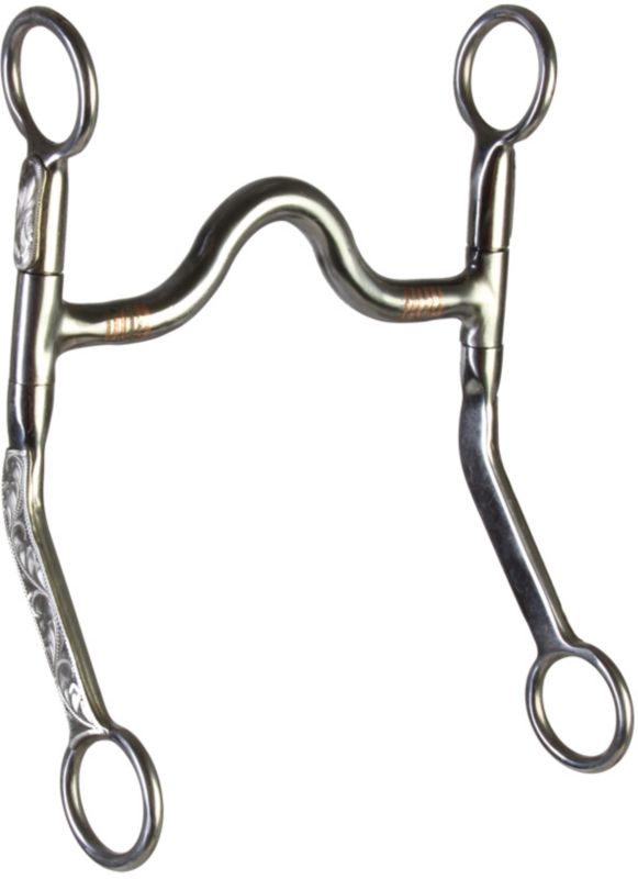 Westen ss engraved low port cutter bit statelinetack