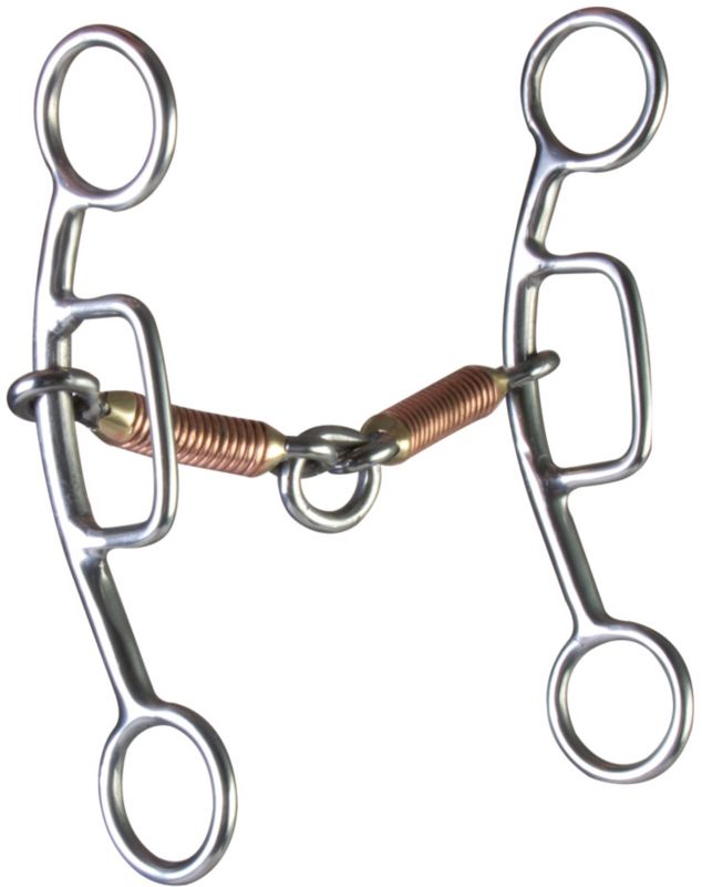 175841 Westen SS Copper Wire Lifesaver Short Gag Bit sku 175841