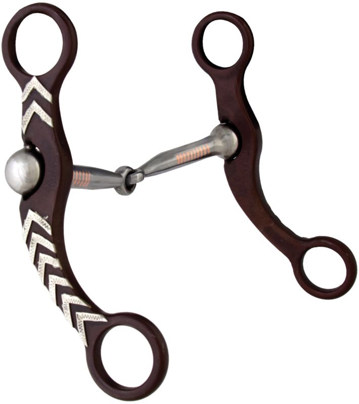 Westen At Arrow Snaffle Short Shank Bit