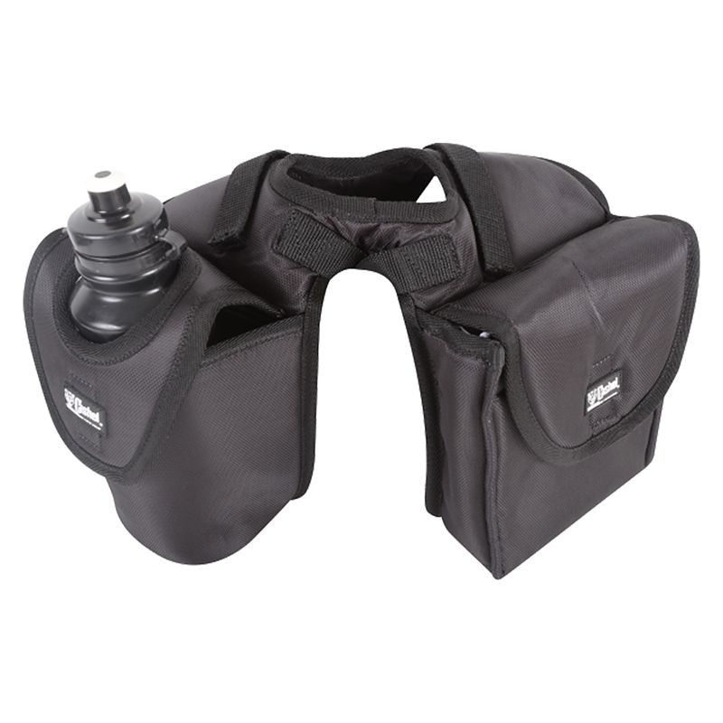 SB-HB-LBBH-BLA Cashel Bottle Holder Lunch Horn Bag Black sku SB-HB-LBBH-BLA