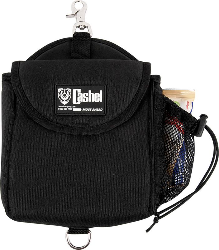 Cashel Snap-on Lunch Bag Black