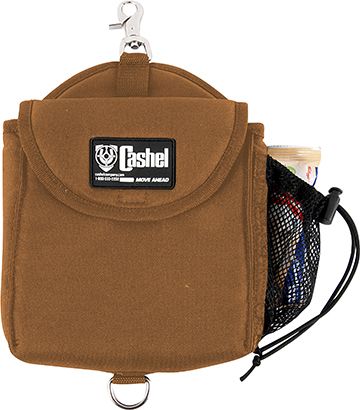 Cashel Snap-on Lunch Bag Brown