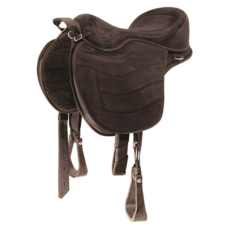 SSG2-M-BLA Cashel G2 Soft Saddle Medium sku SSG2-M-BLA