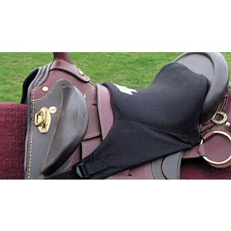 Outrider Collection Deluxe Fleece Australian Saddle Pad Natural or Brown 