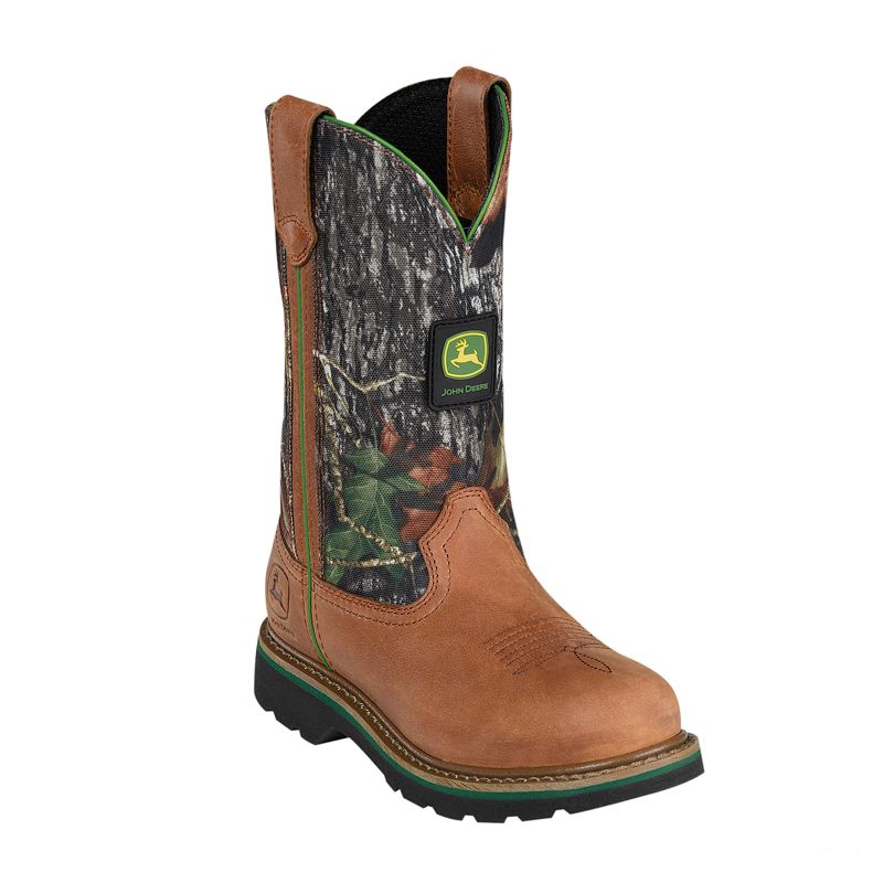 john deere pull on boots