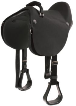 saddle mustang ride soft hold buck tries tighter makes even happy