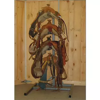 Equi Racks Horseman 4 Saddle Rack