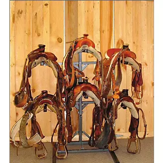 Equi Racks Horseman 6 Saddle Rack