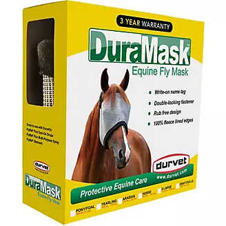Durvet DuraMask Equine Fly Mask