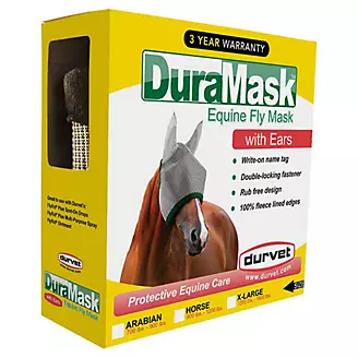 Durvet DuraMask Equine Fly Mask with Ears