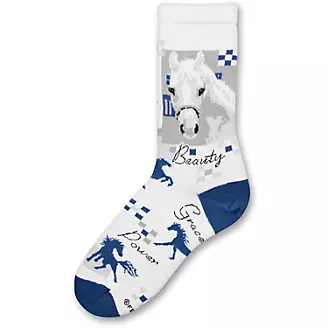 Pixel Horse Ladies Socks