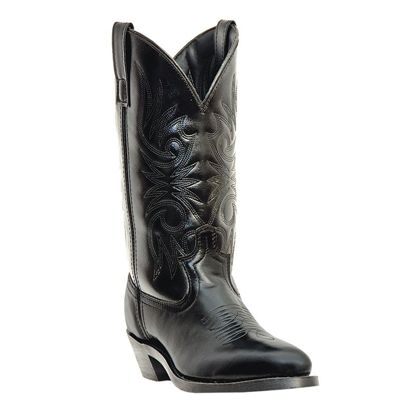 Laredo Mens Paris Western Boots 15EE Black -  DAN POST BOOT CO, 4240 15EE