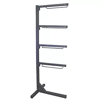 4 Arm Stackable Saddle Rack