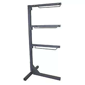 3 Arm Stackable Saddle Rack