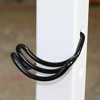 Dapple Equine Jump Cups Round Rails PVC Standards