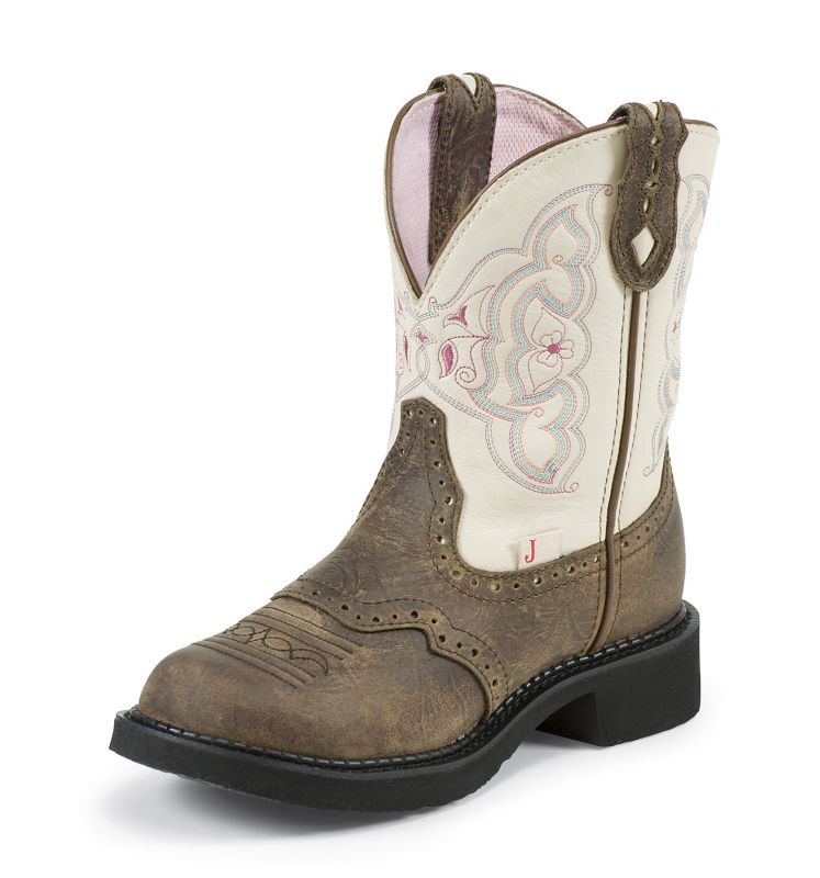 justin ladies gypsy 8in boots