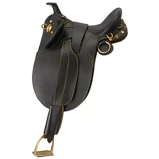 AOC Stock Poly Saddle Package with Horn