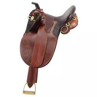 AO Stock Poly Wide Tree Saddle Package w. Horn