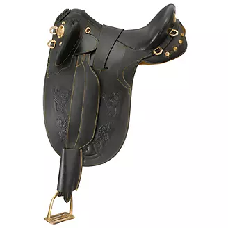 AOC Stock Poly Saddle Package w.out Horn