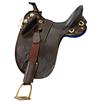 AO Youth Stockman Bush Rider Saddle With Horn