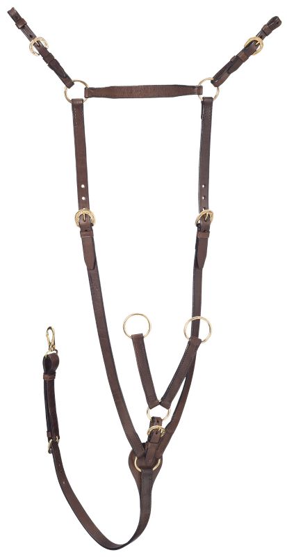 73-9811-7-0 Australian Outrider Breastplate Martingale Small B sku 73-9811-7-0