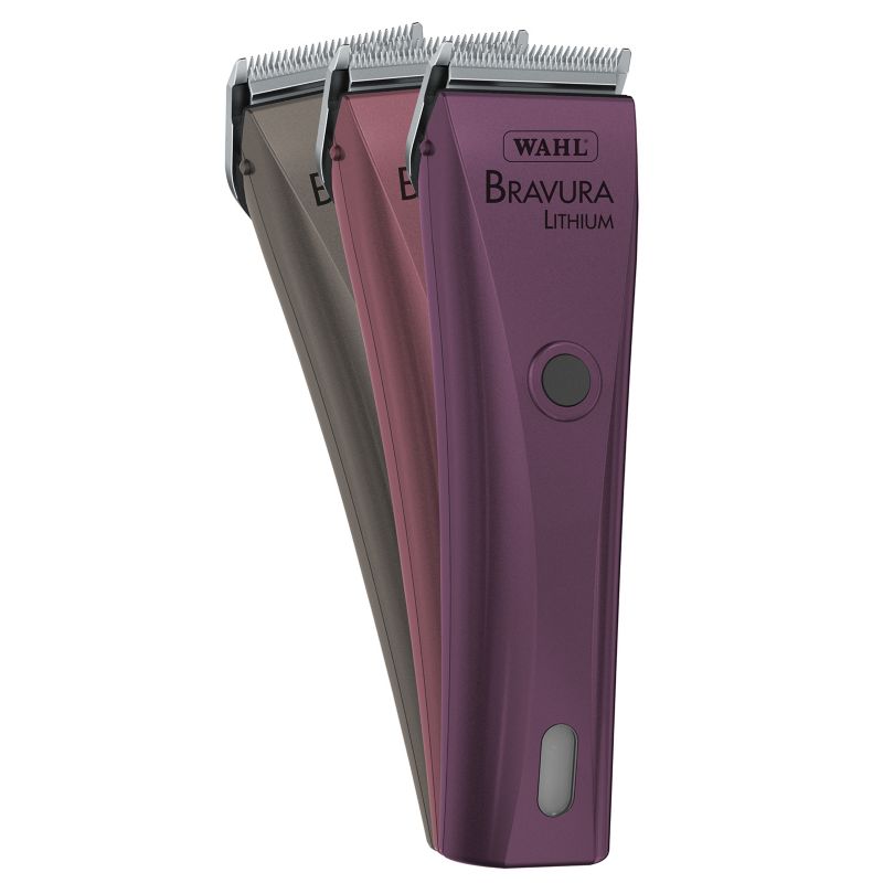 wahl bravura cordless clipper