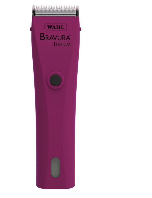 Wahl Bravura Lithium Ion Clipper Berry -  WAHL CLIPPER CORP, 41870-0419