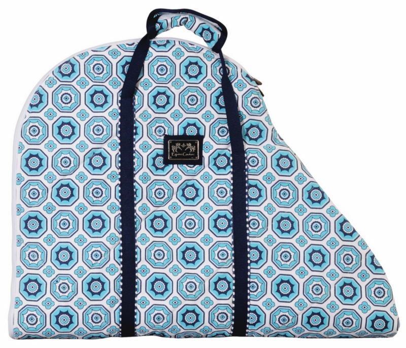 Equine Couture Kelsey Saddle Bag Aqua