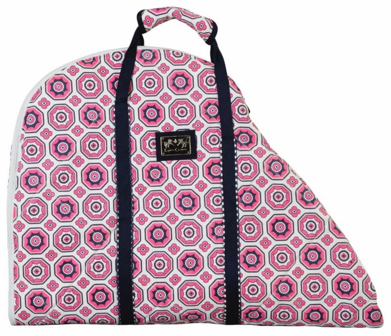 Equine Couture Kelsey Saddle Bag Hot Pink