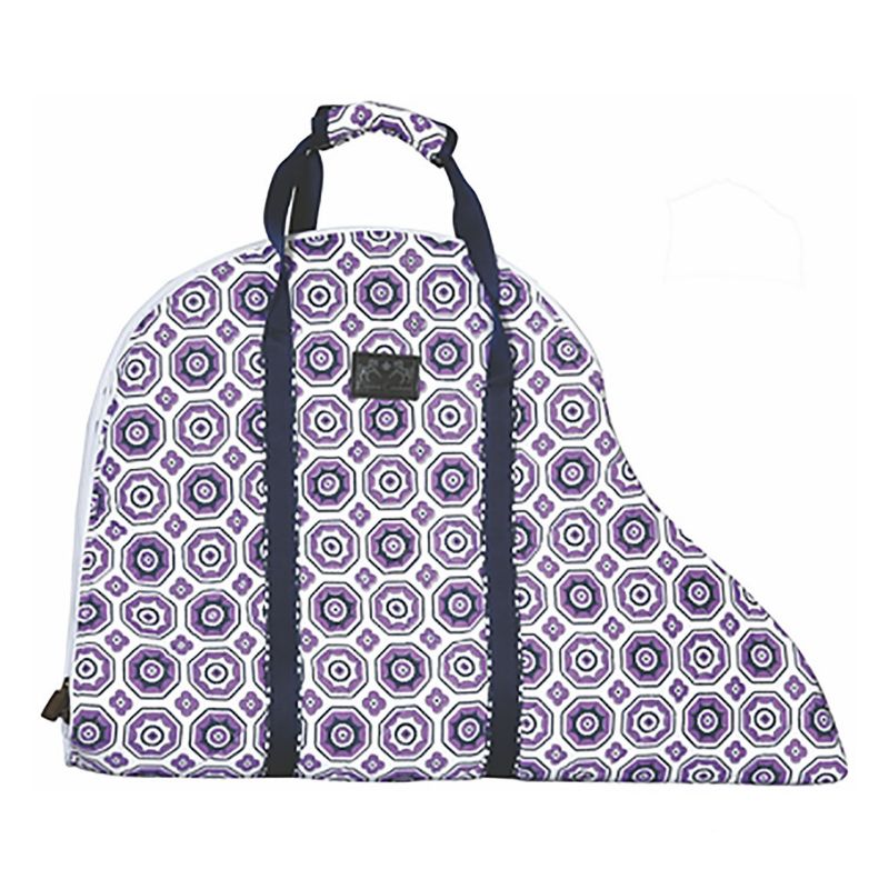 Equine Couture Kelsey Saddle Bag Purple