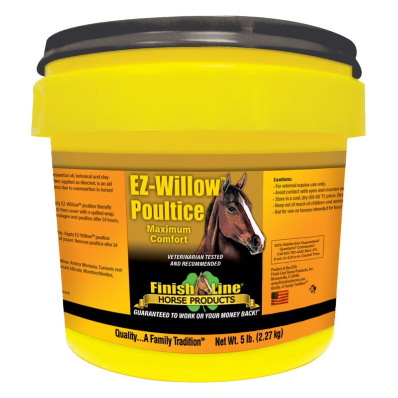 Finish Line E-Z Willow Poultice 5 lb