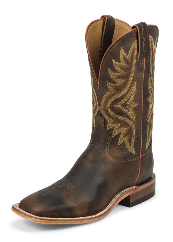 Tony Lama Avett 11 Inch Square Toe Cowboy Boots