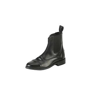 All Weather Ladies' Zip Paddock Boot Equistar 8.5 Black 