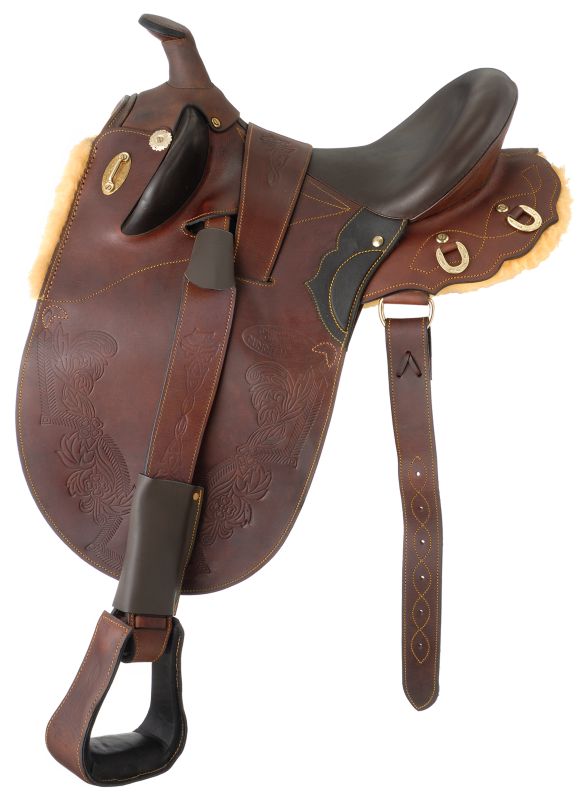 Australian Outrider Western Dundee Saddle 18in