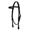 Fabtron Leather Browband Headstall
