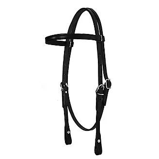 Fabtron Leather Browband Headstall