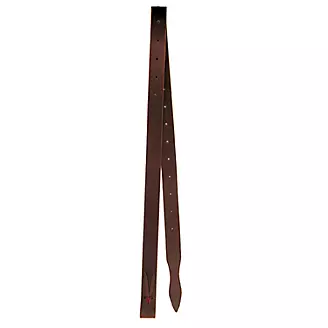 Fabtron Shaped End Latigo Leather Tie Strap