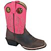Smoky Mountain Childs Memphis Sq Toe Boot