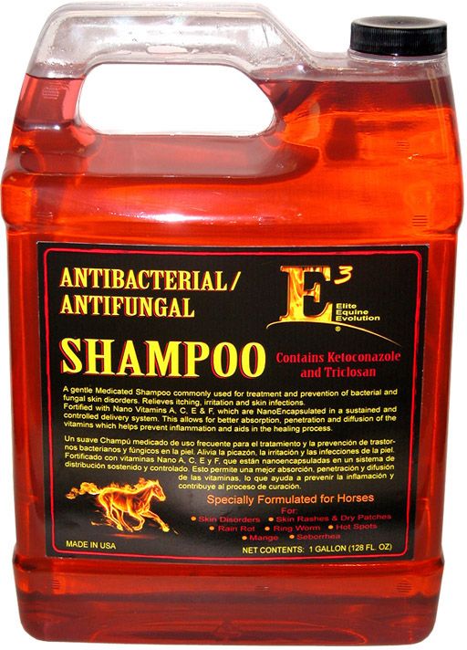 E3 Antibacterial/Antifungal Shampoo 1 Gallon