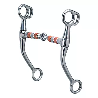Weaver SS Tom Thumb Copper Mouth Snaffle Bit