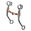 Weaver CP Tom Thumb Copper Mouth Snaffle Bit