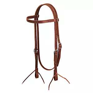 Weaver Leather Golden Brown Harness Leather Browband Headstall
