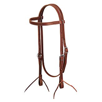 New Leather western Headstall with breastplate Free Shipping 