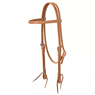 Weaver Harness Leather Browband Headstall
