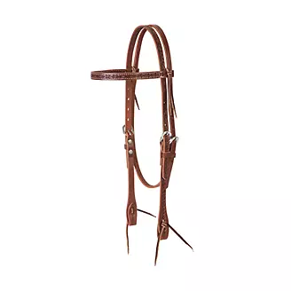 Weaver Barbed Wire Browband Headstall