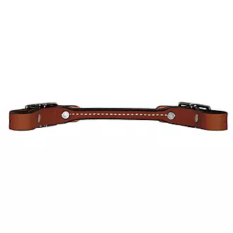 Weaver Rounded Leather Curb Strap 5/8
