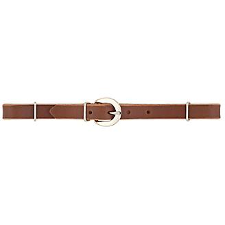 Weaver Bridle Leather Straight Brown Curb Strap