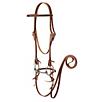 Weaver Browband Bridle w/Double Buckle Cheeks